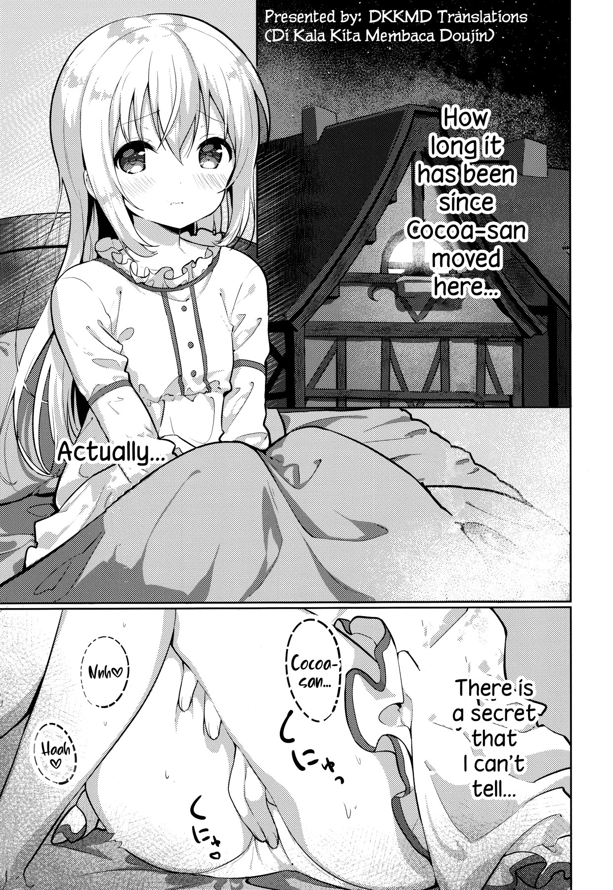 Hentai Manga Comic-I Keep Thinking About Kokoa-san-Read-3